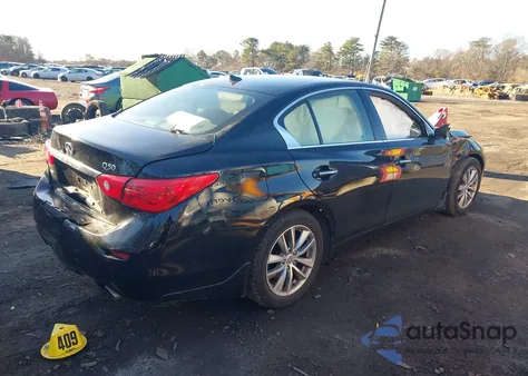 2017 Infiniti Q50 3.0T Premium z USA, uszkodzony, nr VIN JN1EV7AR4HM835538